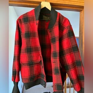 Filson Mackinaw Wool Bomber Size Medium